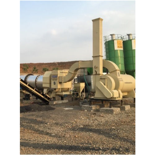 Mobile Drum Mix Plant - Automatic Grade: Automatic