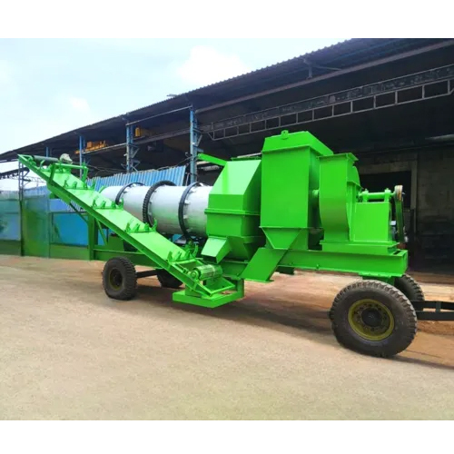 Mobile Drum Mix Plant 25