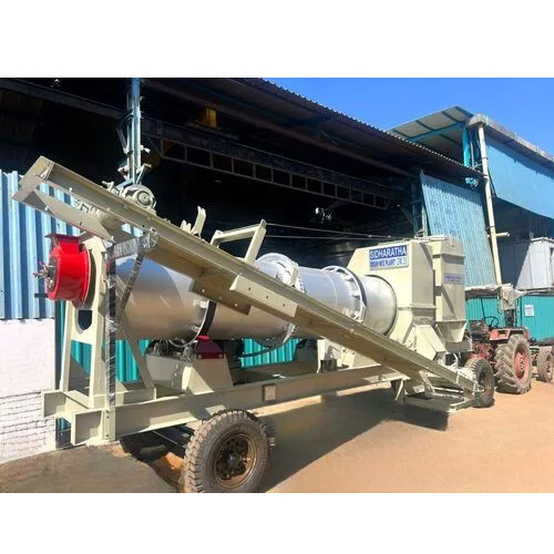 Mobile Drum Mix plant 35