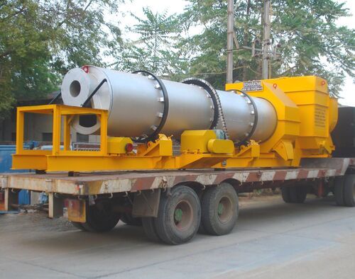 Mobile Drum Mix plant 45