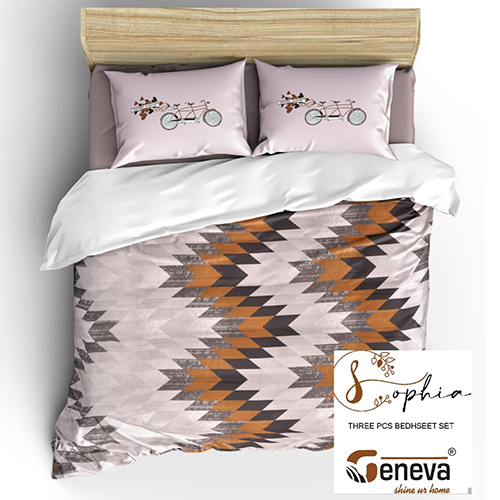 Different Available Printed Bedsheet Set