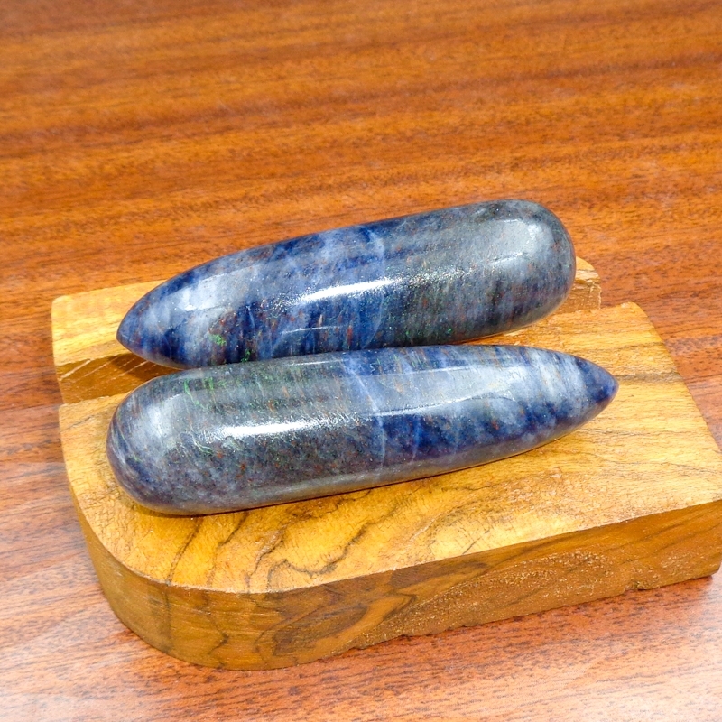 Aventurine Blue Wand For Home Decoration