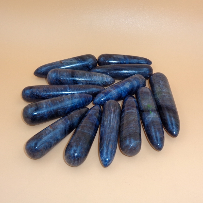 Aventurine Blue Wand For Home Decoration