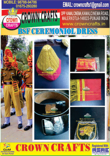 ARMY CEREMONIAL DRESS