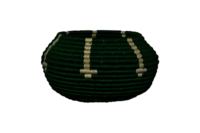 Sabai Grass Handwoven Basket - 8x8 Inches, Natural Color | Durable, Eco-friendly, Handmade, Ideal For Gifting & Storage