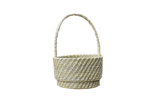 Sabai Grass Hand Woven Basket