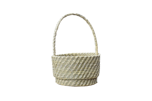 Sabai Grass Hand Woven Basket