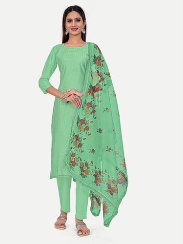 Unstitched Embroidery Suit 24