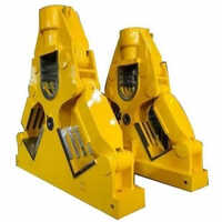 Manganese Steel Casting - Customized Size , Polished Surface Finish for Industrial Applications, High Strength and Durability