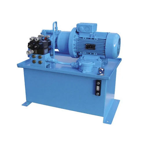 Blue Ms Hydraulic Power Unit