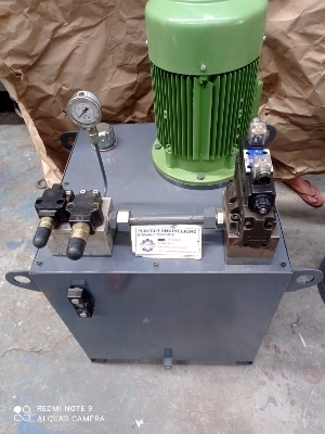 Blue Ms Hydraulic Power Unit