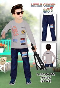 KIDS FANCY BABA SUIT