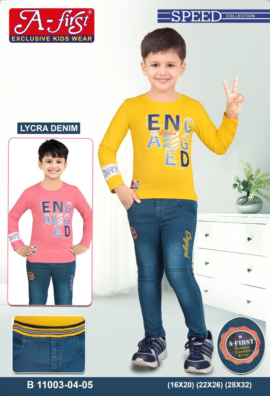 KIDS FANCY BABA SUIT
