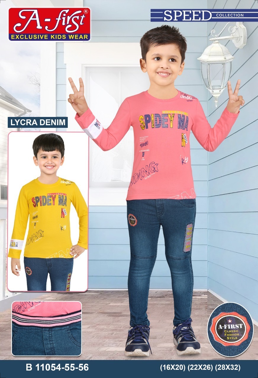 KIDS FANCY BABA SUIT