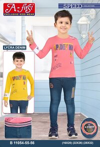 KIDS FANCY BABA SUIT