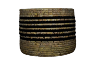 Natural Sabai Grass Storage Basket