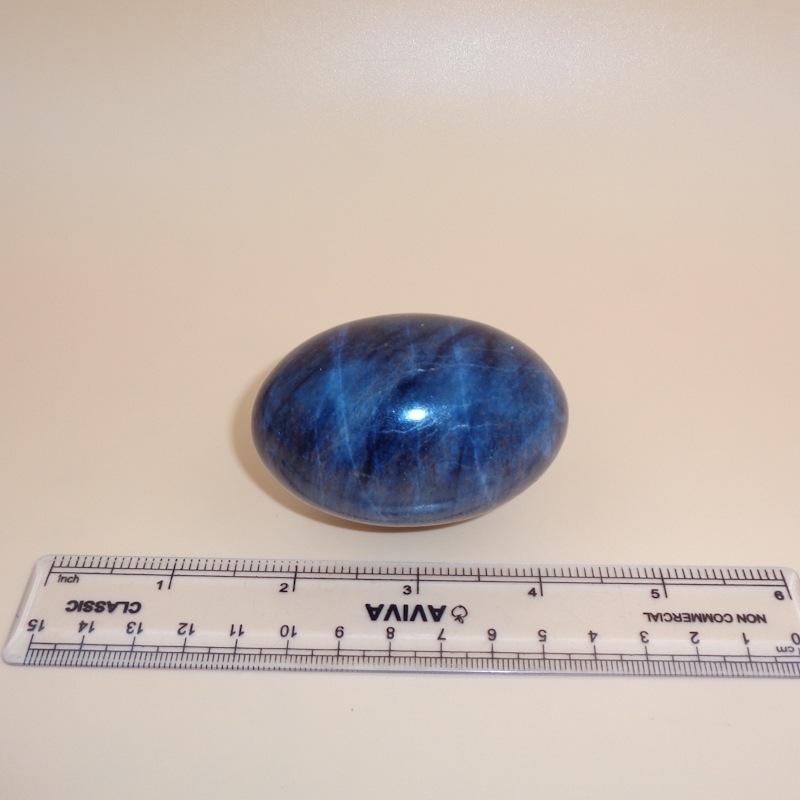 Blue Aventurine Shivling For Home Decoration