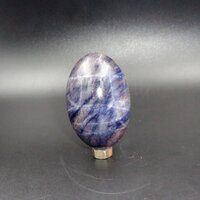 Blue Aventurine Shivling For Home Decoration