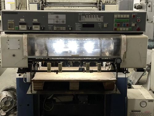 Komori L528 5 Colour Offset Print