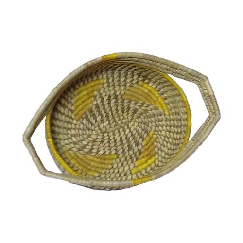 Sbai Grass Hand Woven Tray