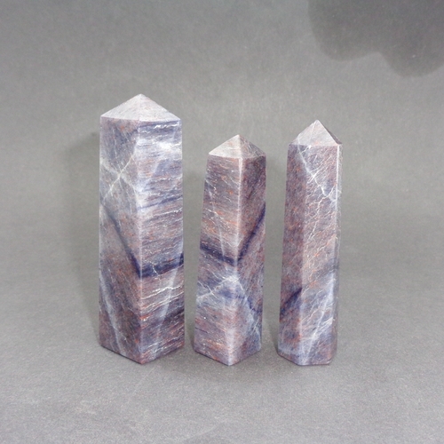 Multi Blue Aventurine Tower Obelisk For Home Decoration