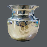 Stainless Steel Lota - High-grade Polished Finish, Customized Sizes For Commercial And Household Use