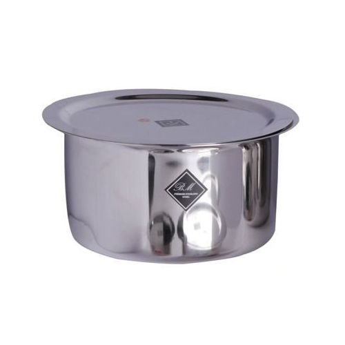 Stainless Steel Tope With Lid