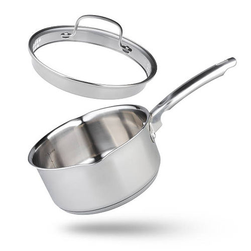 Stainless Steel Saucepan with Cover