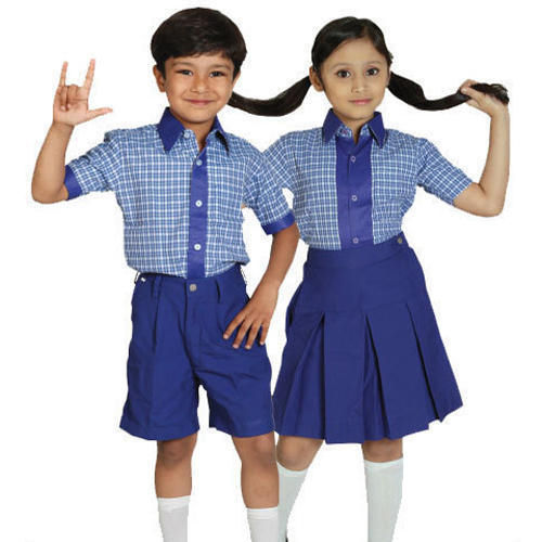 Cotton Kids School Uniform