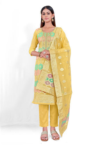 Unstitched Jacquard Suit 60