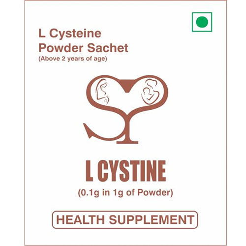 SP -L- Cysteine (Health supplement)