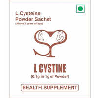 Sp -L- Cysteine (Health Supplement) - Dosage Form: Powder