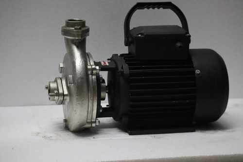 Chemical Process Centrifugal Pump - High Efficiency Stainless Steel 1000 L/h Flow Rate Ideal for Chemical Applications