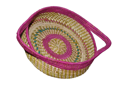 Sabai Grass Handicraft Tray