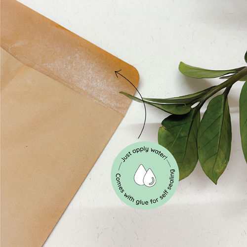 Eco Friendly E Commercial Kraft Envelope