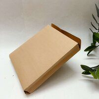 A4 Kraft Side Gusset Envelope Box