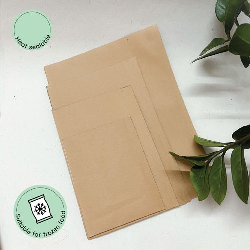 100g Kraft Heat Sealable Sachet Envelope