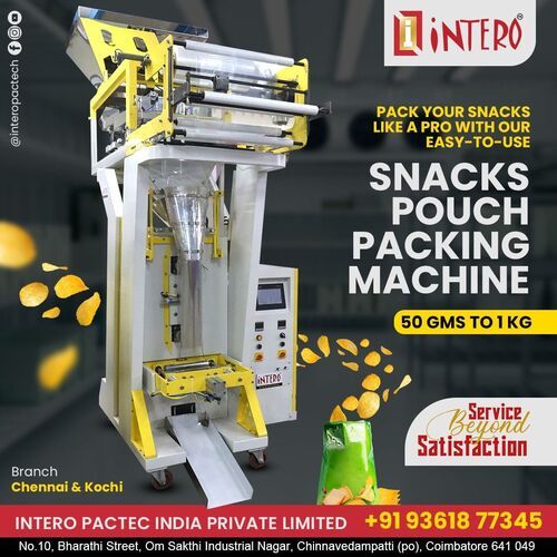 SNACKS PACKING MACHINE COIMBATORE IN TAMIL NADU