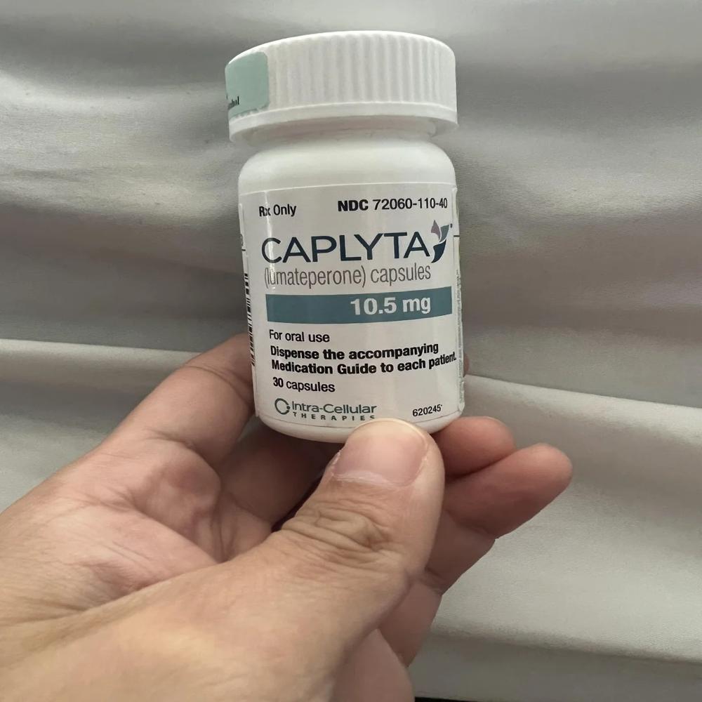Caplyta lumateperone capsules 