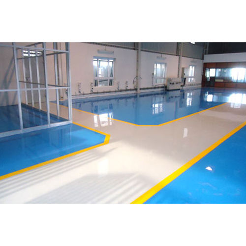 Industrial Epoxy Flooring By COROSYNTH SYSTEM