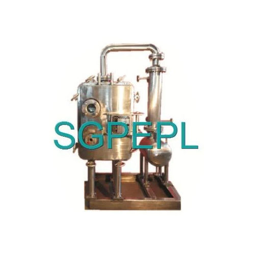 Vacuum Tray Dryer