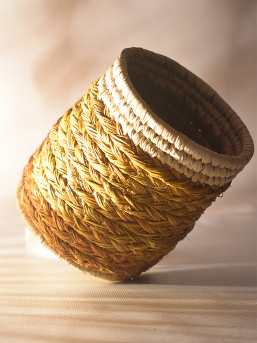 Sabai Grass Hand Woven Planter