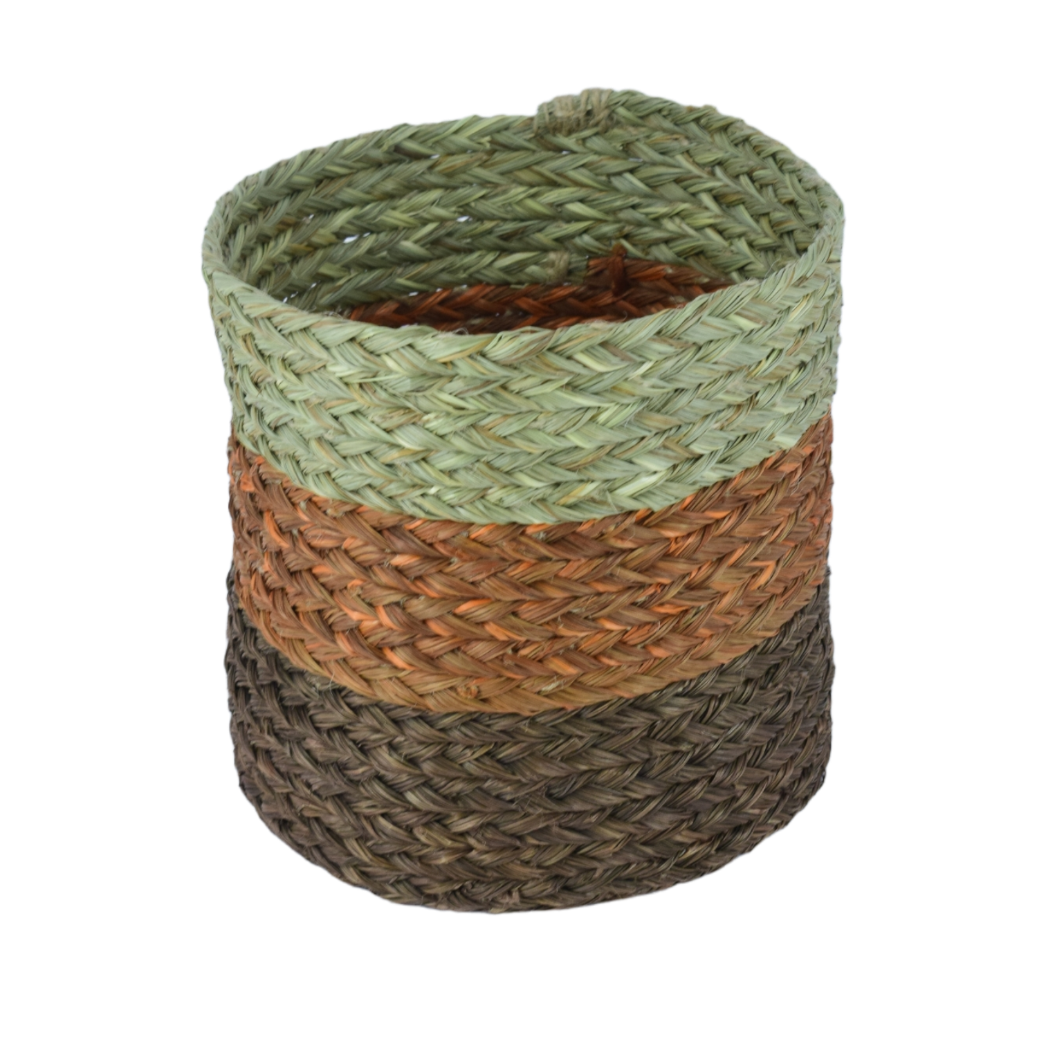 Sabai Grass Woven Planter