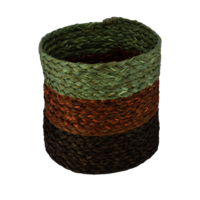 Sabai Grass Woven Planter