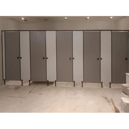 Glossy Modular Toilet Partition