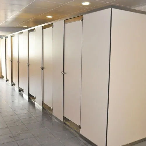 Multiplex Toilet Cubicle With Box System