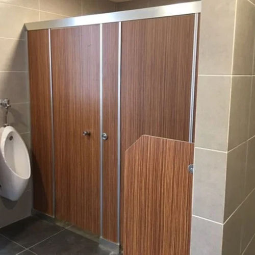 Glossy Elegance Leg Type Toilet Partition