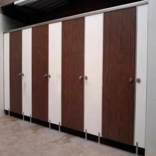 Glossy Hpl Restroom Toilet Cubicle