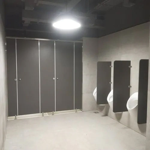 Suede Finsih Toilet Cubicle