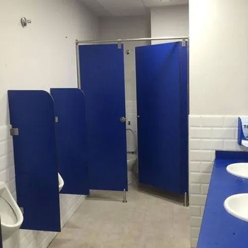 Glossy Modular Office Toilet Cubicle